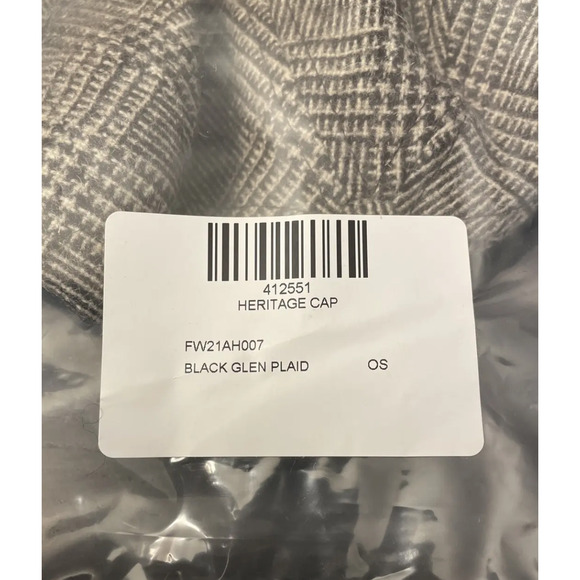 Aime Leon Dore Wool Logo Hat -F/W 21 Grey Donegal - Picture 3 of 4